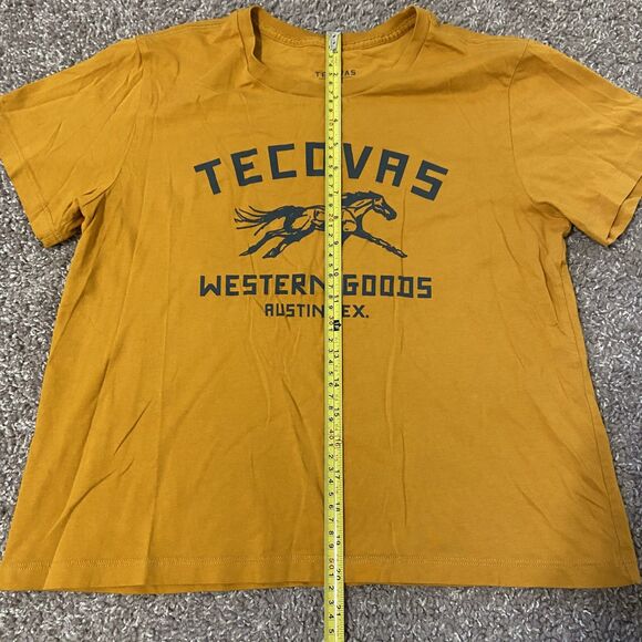 Tecovas Graphic Tee – Women’s Size S - Picture 4 of 5